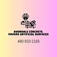 Avondale Concrete, Pavers and Artificial Surfaces in Avondale, AZ Concrete Contractors