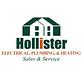 Hollister Electrical, Plumbing & Heating in Macomb, IL Plumbing Contractors