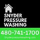 Snyder Pressure Washing in Phoenix, AZ Commercial & Industrial Cleaning Services