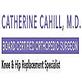 Catherine Cahill MD in Greater Memorial - Houston, TX Physicians & Surgeons Orthopedic Surgery