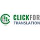 Click For Translation in New York, NY Professional Services