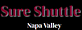 Sure Shuttle in Napa Valley, CA Airport Transportation Services