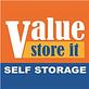 Value Store It Self Storage in West Palm Beach, FL Mini & Self Storage