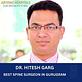 Dr. Hitesh Garg spine surgeon Artemis Gurgaon in Baxter Springs, KS Health And Medical Centers