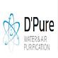 D'Pure water filtration and air quality in Destin, FL Water Filters & Purification Equipment