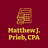 Matthew J. Prieb, CPA in Clovis, CA