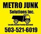 Metro Junk Solutions in Forest Grove, OR Snow Removal Service