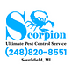 Scorpion pest control in Southfield, MI Pest Control Services