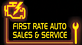 First Rate Auto in Wick Field - Milwaukee, WI Auto Maintenance & Repair Services
