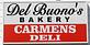 Del Buono’s Bakery and Carmen's Deli in Haddon Heights, NJ Delicatessen Restaurants