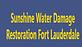 Sunshine Water Damage Restoration Fort Lauderdale in Fort Lauderdale, FL Fire & Water Damage Restoration
