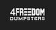 4 Freedom Construction in Mesa, AZ Dumpster Rental