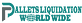 Pallets Liquidation Worldwide in Tampa International Airport Area - Tampa, FL Appraisal Auditing Analysis & Liquidation Services