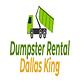 Dumpster Rental Dallas King in City Center District - Dallas, TX Dumpster Rental