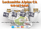 Locksmiths Alpine CA in Alpine, CA Locksmiths