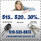 Locksmiths Santee CA in Santee, CA Locksmiths