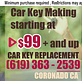 Car Locksmith Coronado CA in Coronado, CA Locksmiths