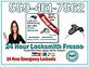 24 Hour Locksmith Fresno in Central - Fresno, CA Locksmiths