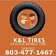 K&L 24 Hour Mobile Tire & Roadside Service in Elgin, SC Tire Wholesale & Retail