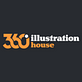 360 Illustration House in 116849, CA Graphic Design Services