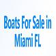 Boats For Sale Miami in Miami, FL Boat Services