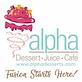 Alpha Dessert Juice Cafe Pearland in Pearland, TX Dessert Restaurants