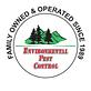 Environmental Pest Control in Bellingham, WA Pest Control Services