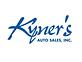 Kyner's Auto Sales in Chambersburg, PA Used Cars, Trucks & Vans