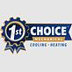 1st Choice Mechanical in Prescott, AZ Heating Contractors & Systems
