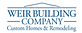 Weir Building Company in Fenton, MI Construction Services