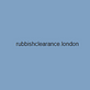 Rubbish Clearance London in Estrella - Phoenix, AZ Cleaning Systems & Equipment
