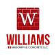 Williams Masonry & Concrete in Rainbow City, AL Concrete Contractors