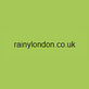 Cleaning Rainy London in Colorado Springs, CO Cleaning Systems & Equipment