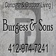 Burgess and Sons concrete in Rochester, PA Concrete Contractors