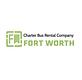 Charter Bus Rental Company Fort Worth in Downtown - Fort Worth, TX Bus Charter & Rental Service