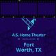 A.S. Home Theater Installation in Fort Worth, TX Home Theaters