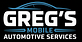 Greg’s Mobile Automotive Services in Fairfield Bay, AR Services