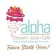 Alpha Dessert Juice Cafe Richmond in Richmond, TX Dessert Restaurants