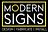 Modern Signs in Austin, TX