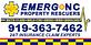 EMERG NC PROPERTY RESCUERS in Fuquay Varina, NC Fire & Water Damage Restoration