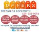 Fresno CA Locksmith in Fresno, CA Locksmiths