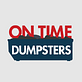 On Time Dumpsters in Grand Rapids, MI Dumpster Rental