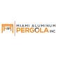 Miami Aluminum Pergola in Hialeah, FL Builders & Contractors