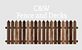 C&W Fence and Decks in brandon, MS Fence Supplies & Materials