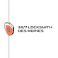 24/7 Locksmith Des Moines in Des Moines, IA Locksmiths