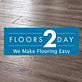 Floors2Day in Kenosha, WI Flooring Contractors