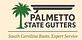 Palmetto State Gutters in Bluffton, SC Gutters & Downspout Cleaning & Repairing