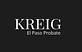 El Paso Probate Attorneys | Kreig in Central - El Paso, TX