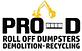 Pro-D in Paris, TX Dumpster Rental
