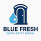 Blue Fresh Porta Potty Rental in Downtown - Oakland, CA